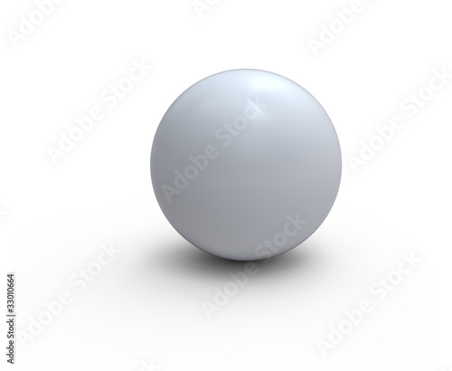 white ball