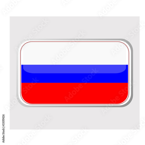 Flag of russia in the form of an icon for a web of pages Free Download Flag of russia in the form of an icon for a web of pages - GFXLoad