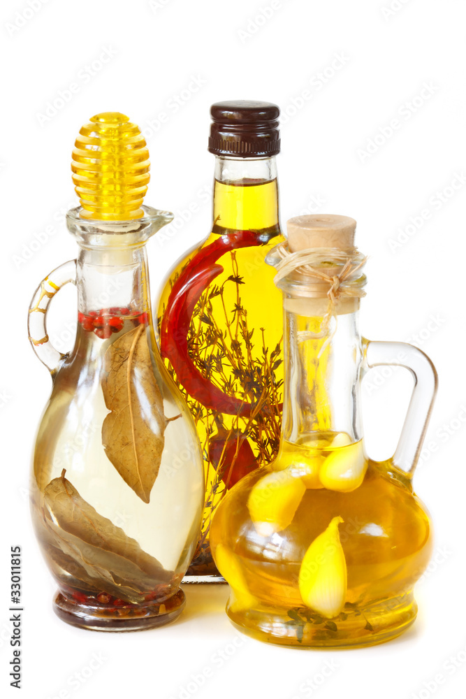 Aromatic olive oil. Aromatic olive oil.