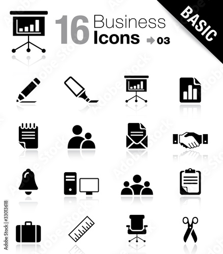 Basic - Office and Business icons