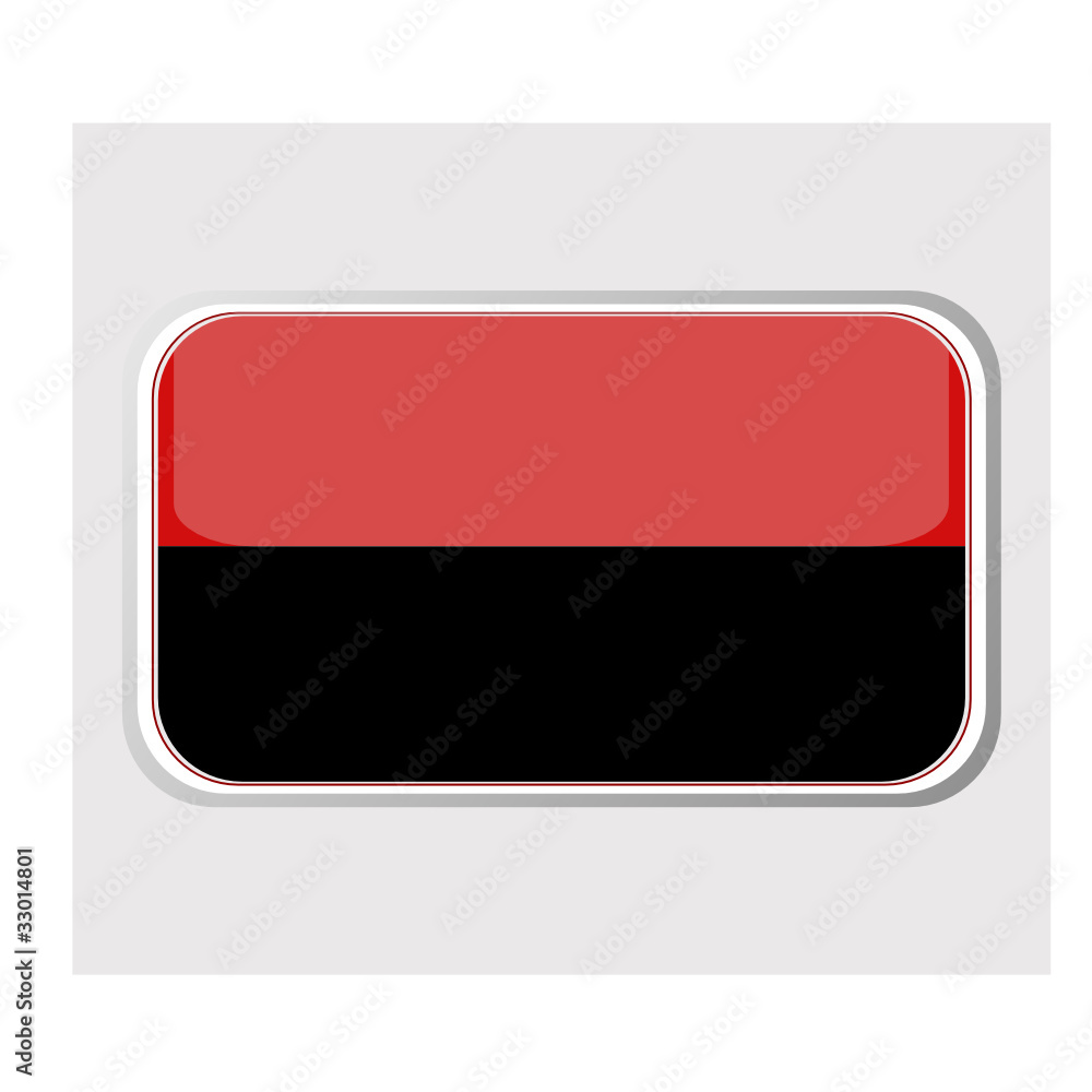 Flag of angola in the form of an icon for a web of pages Flag of angola in the form of an icon for a web of pages