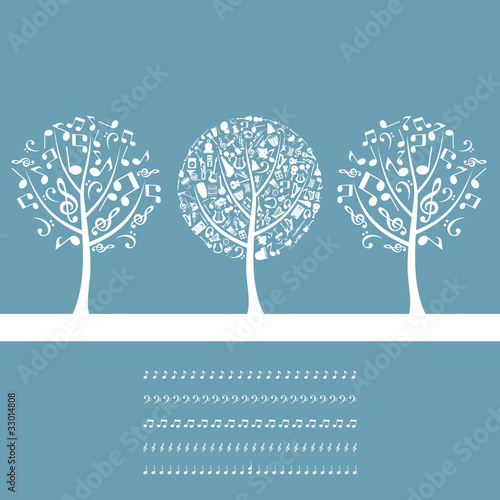 Musical tree2