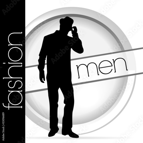 icône fashion men