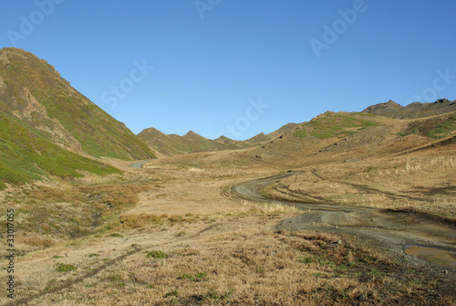 Paysage, Mongolie