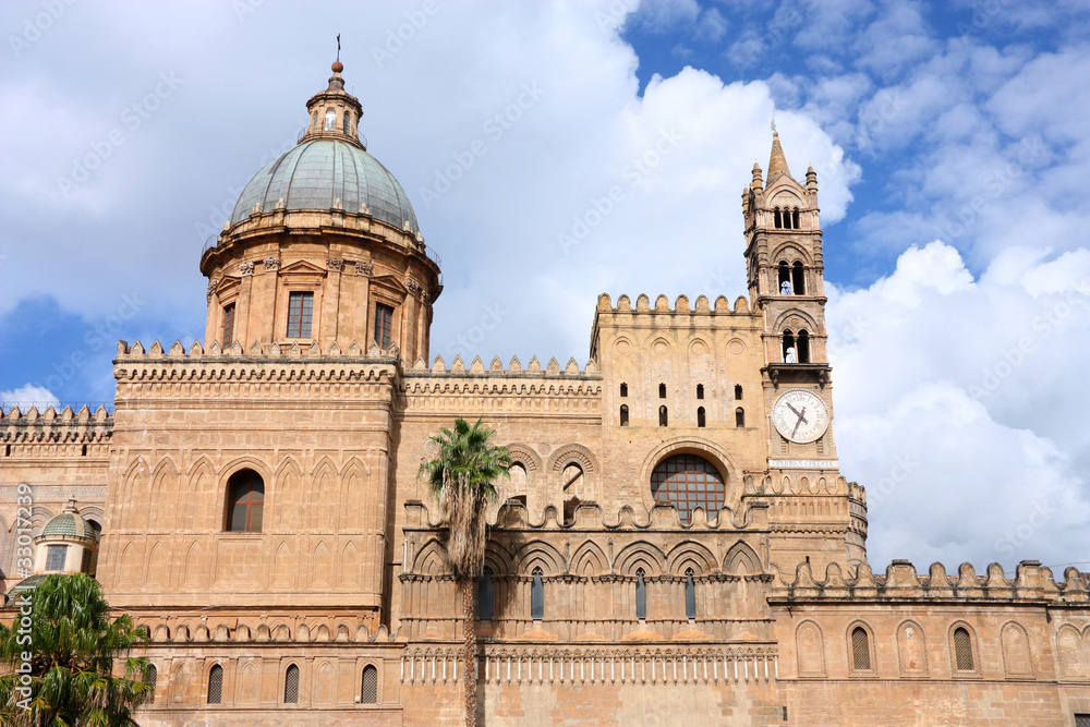 Palermo cathedral church