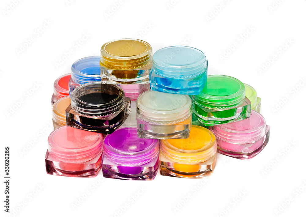 Lots of colorful bottles Lots of colorful bottles
