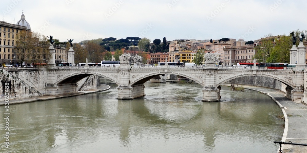 Fototapeta premium Rome, Italy