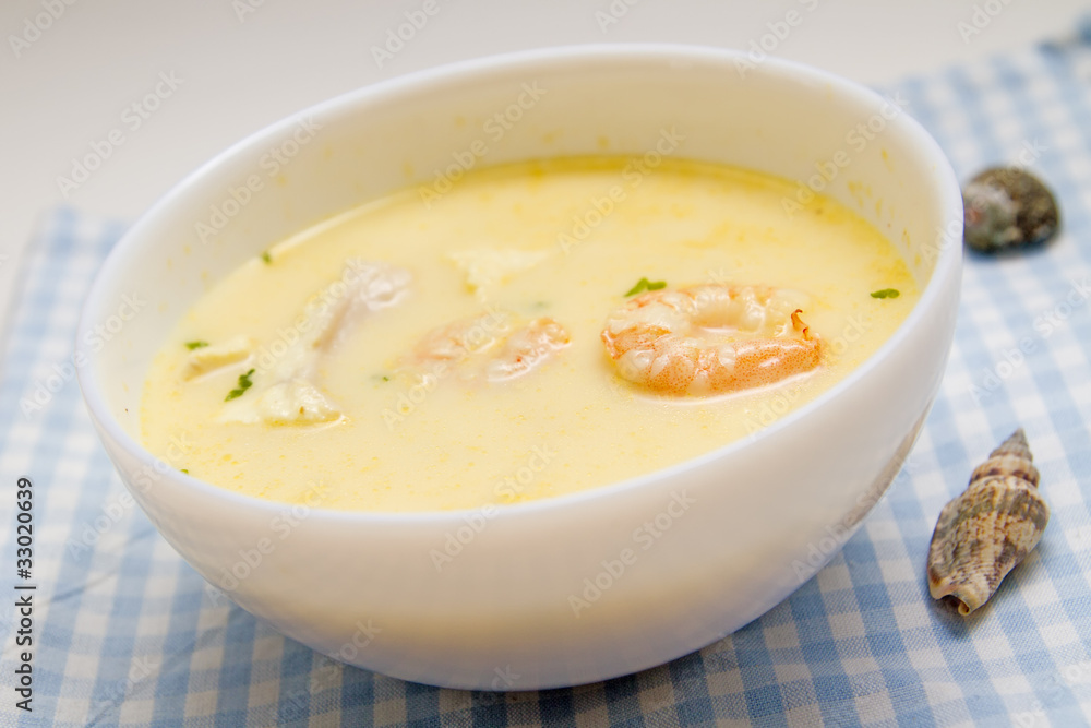 Fishsoup / Bouillabaisse Fishsoup / Bouillabaisse