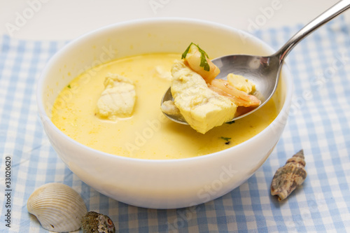 Fishsoup / Bouillabaisse photo