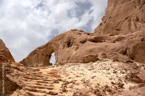 Travel in Arava desert