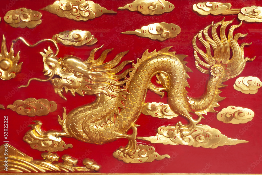 Golden Dragon turn left Golden Dragon turn left