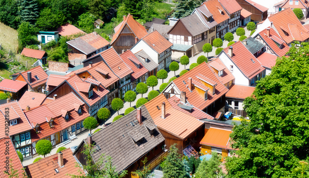 Idyllisches Stolberg