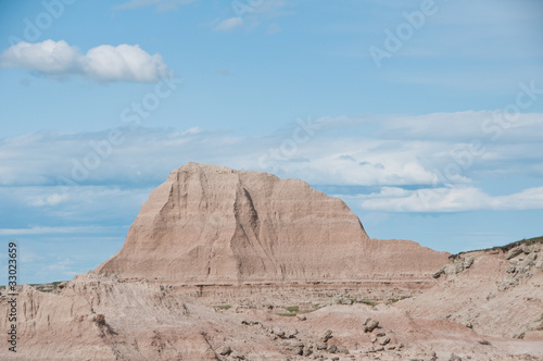 Saddle Pass  Badlands National Park