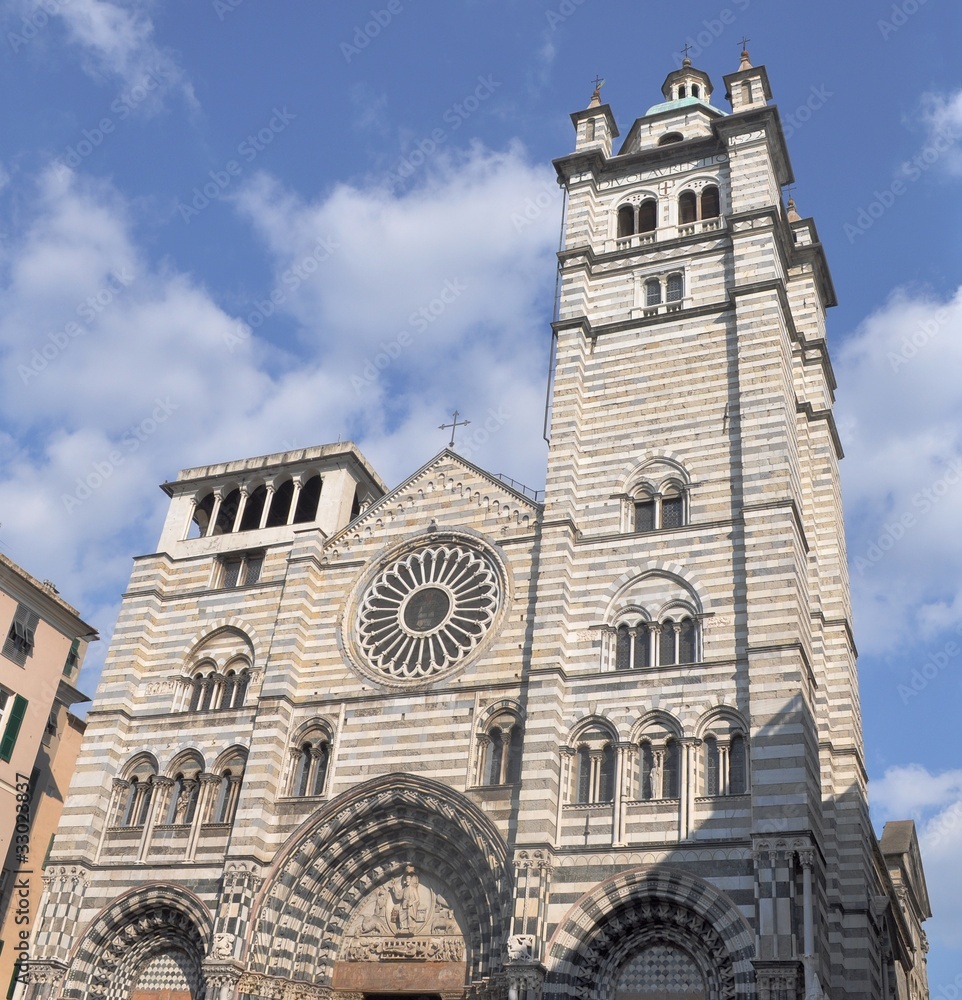 San Lorenzo church, Genoa