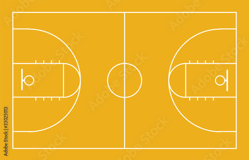 basketball court.