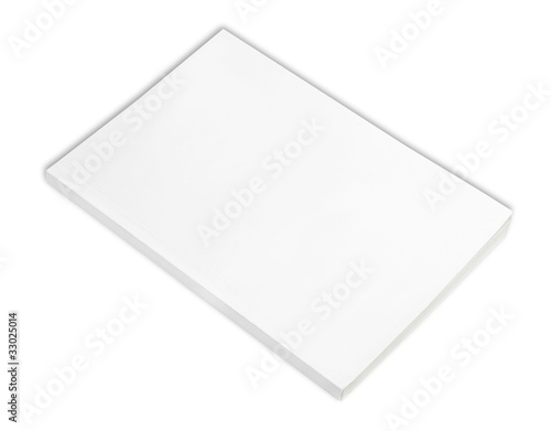 book with white cover