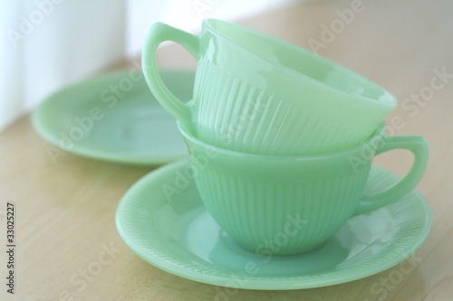 Wallpaper Mural カップ＆ソーサー Torontodigital.ca