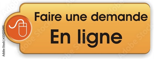 bouton faire une demande en ligne