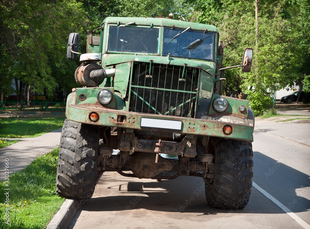 Fototapeta premium Old truck