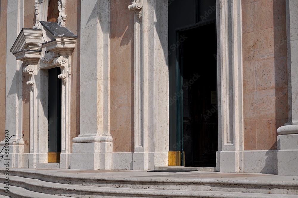 Obraz premium Chiesa di Albissola Mare