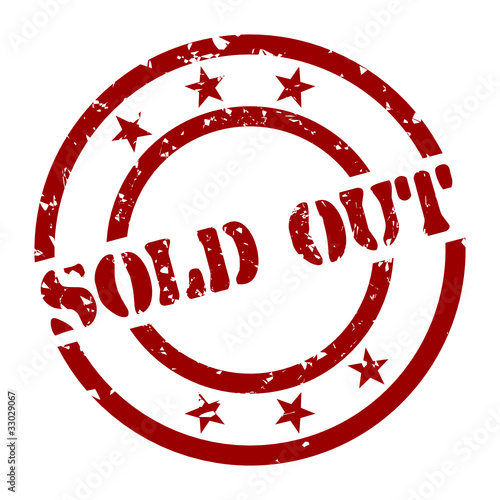 stamp sold out I