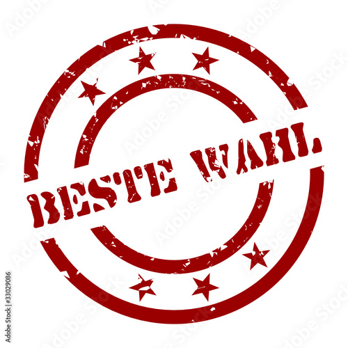 stempel beste wahl I