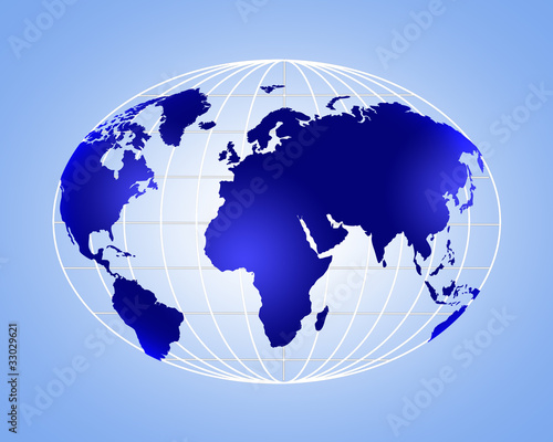 球面の世界地図