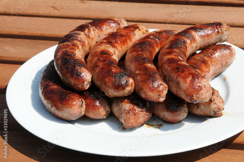 echte thüringer Rostbratwürste