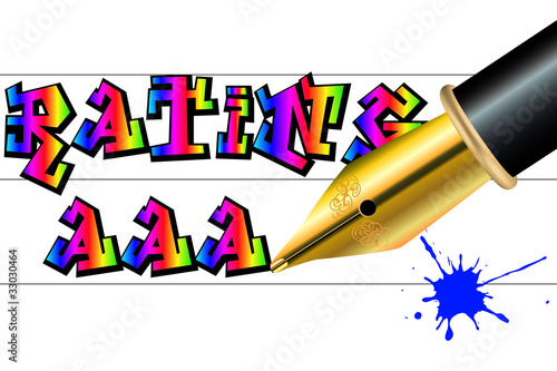 Federhalter Rating aaa