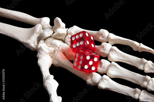 Poker gamble fortune black