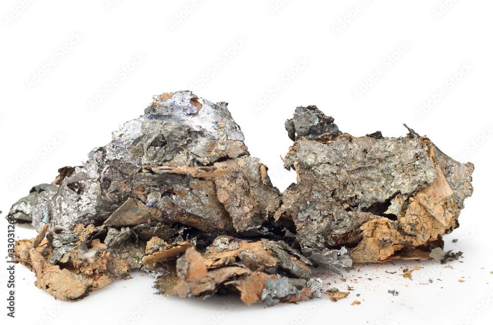 pieces of metal pieces of metal