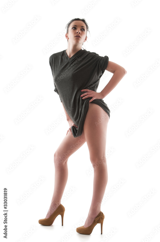 Fototapeta premium Attractive woman