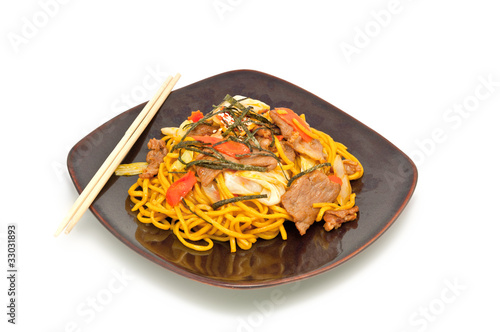Stir-fried noodles