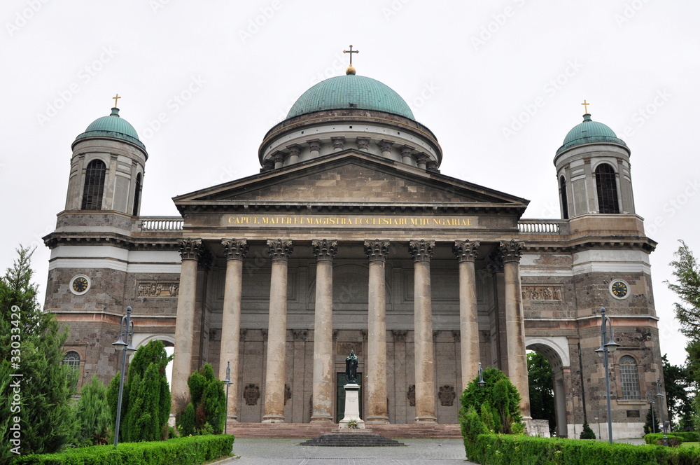 The Basilica Esztergom,Hungary