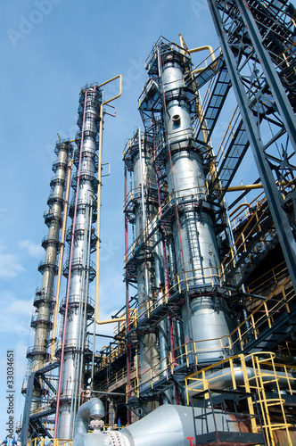 View gas processing factory