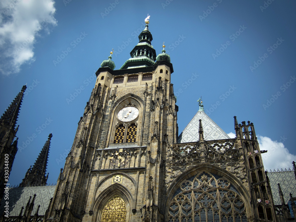 St. Vitus Cathedral the Prague Castle