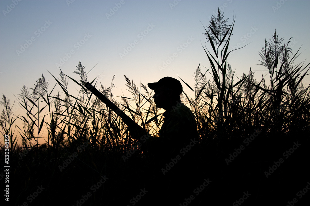 The hunter