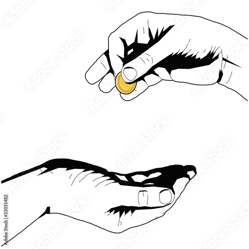 dare dei soldi