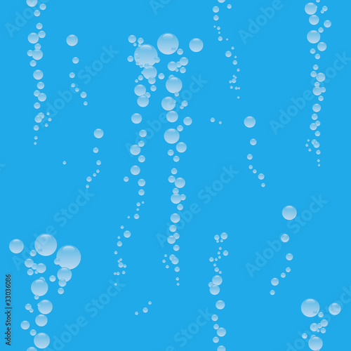 Bubble seamless