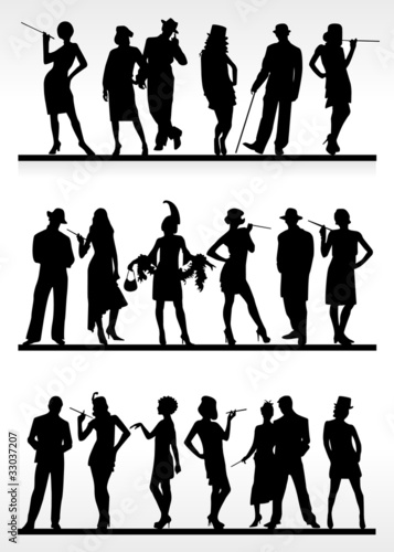 silhouettes cabaret