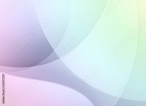 Abstract pastels