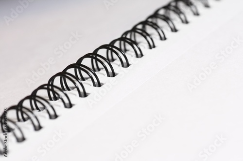 Notepad spiral photo