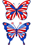 USA butterflys