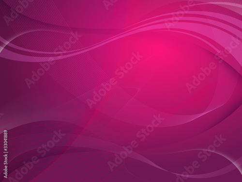 Pink waves abstract background