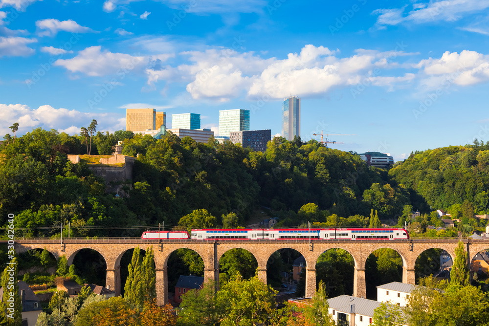 Luxemburg-Kirchberg