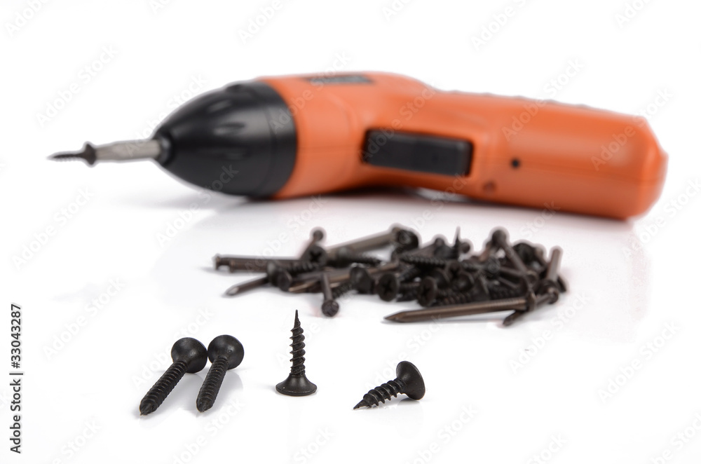 nails and screwdriver nails and screwdriver