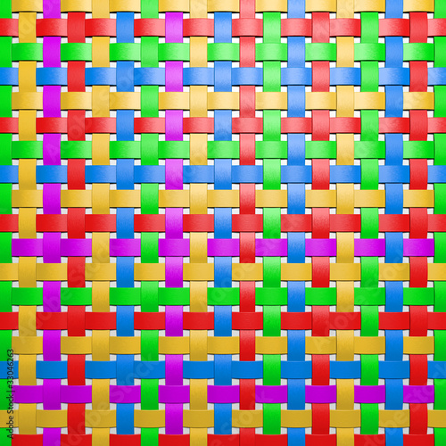 braided background