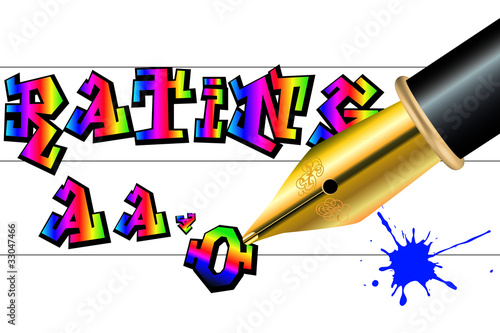 Federhalter Rating aao