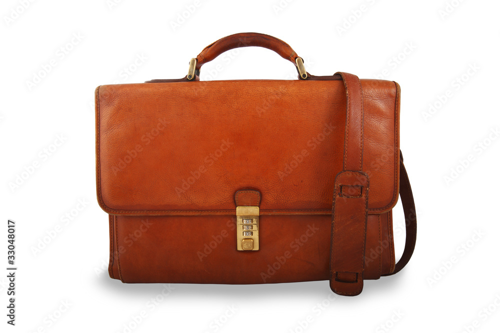 Old briefcase with sholder strap Old briefcase with sholder strap