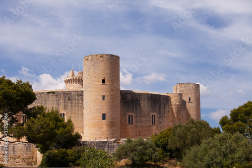 Bellver Castle, Palma, Majorca